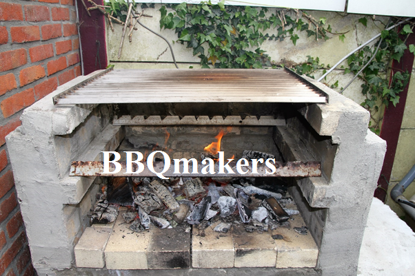 RVS Argentijns barbecue rooster op maat 1