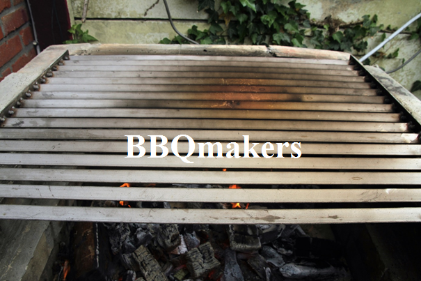 RVS Argentijns barbecue rooster op maat 2