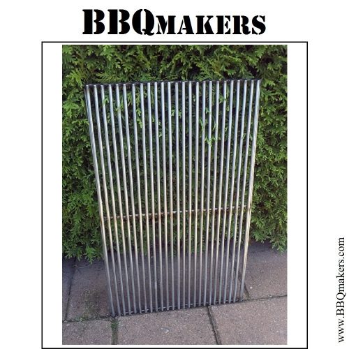 RVS BBQ rooster op maat type 010 robuust raamwerk